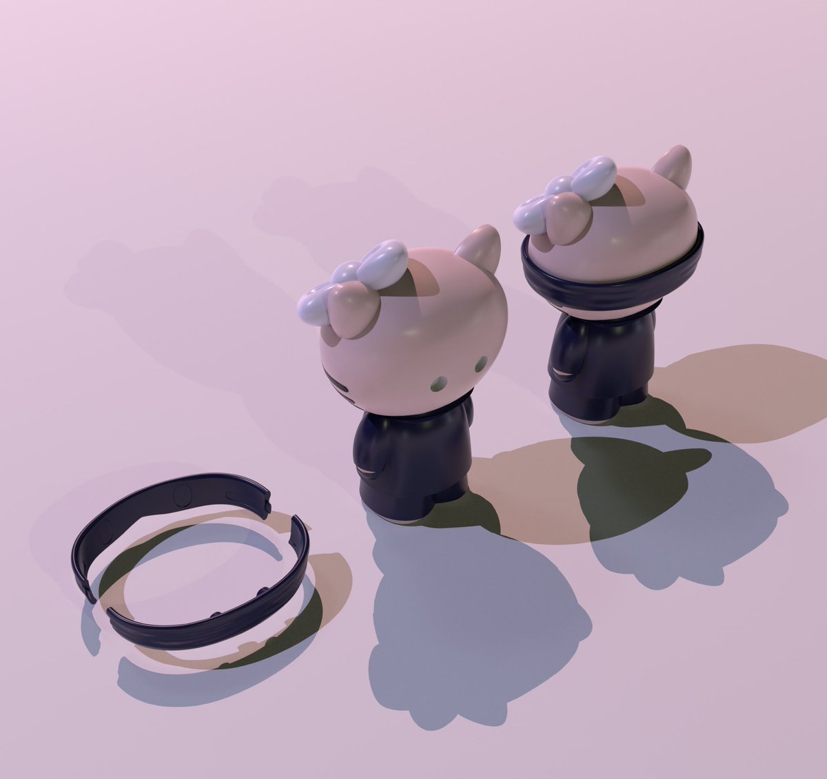 ssasha_tenko's tweet image. Gojo Satoru Kitty
третя моделька по jujutsu kaisen, після Гето та Махораги подумав шо наступним хочу собі Годжо
якщо в Гето знімається частина голови то у Годжо знімається маска