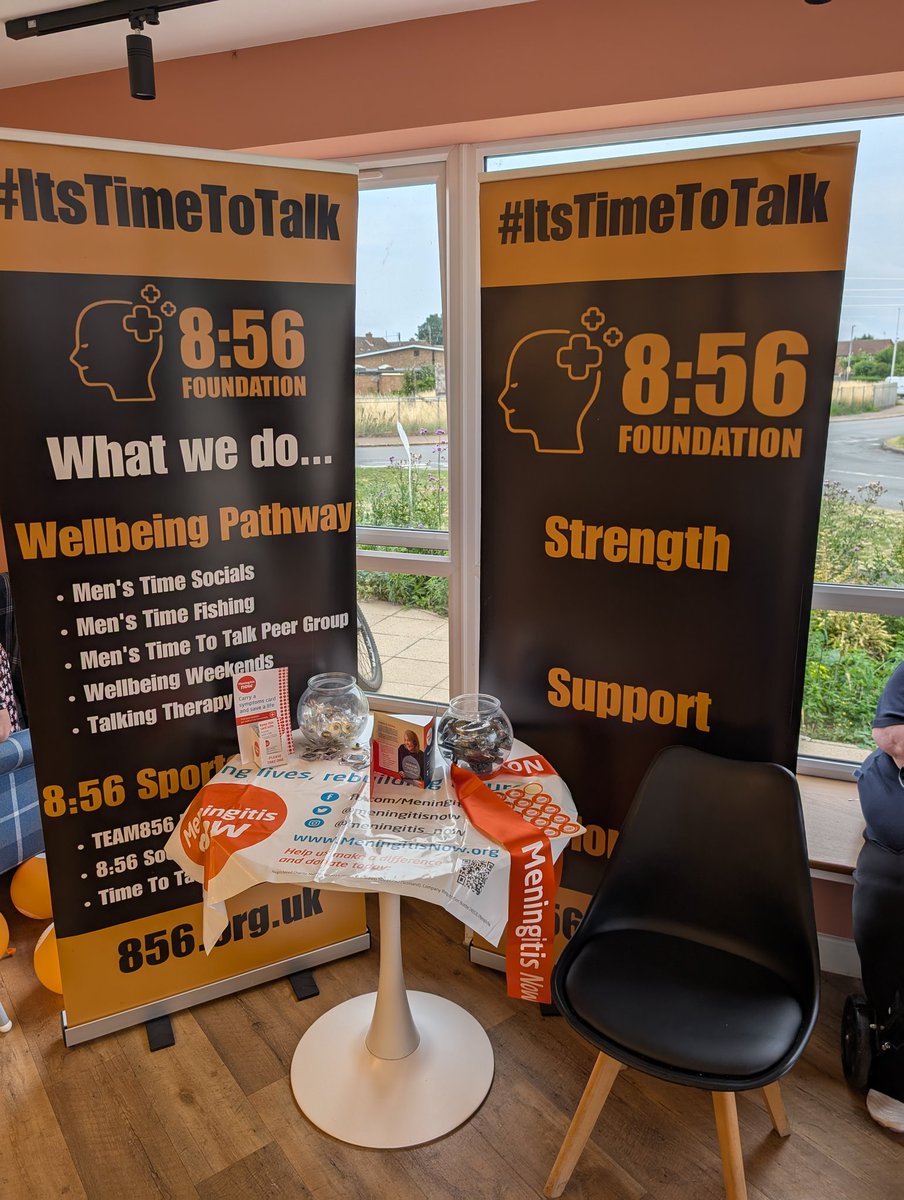 856Foundation's tweet image. Sharing a small stand with @MeningitisNow at the Beacon Church Summer Fete today.
Thank you for fundraising for us as part of the event