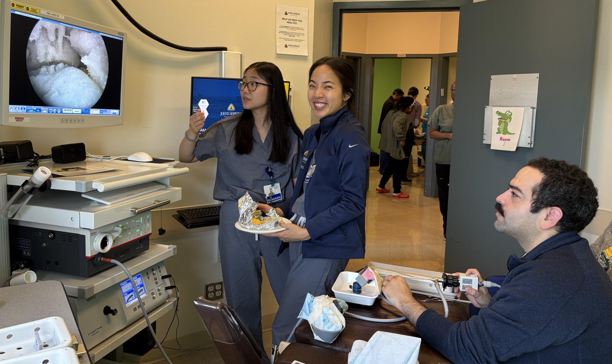 hopkins_ent's tweet image. We had 🥾on the ground for the annual residency simulation bootcamp, led by Dr. Carolyn Jenks. Many thanks to our teachers, Drs. Andrew Lane, Jonathan Walsh, Jenny X. Chen, Ani Saraswathula and Danielle Trakimas.