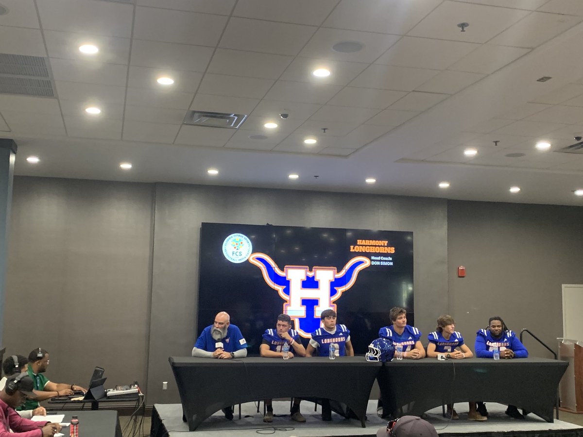 Coach Steve (@stevehayes2040) on Twitter photo Media Day! This marks the beginning of the season. #hookem🤘
<a href="/HHSLonghornsFB/">Harmony Longhorns Football</a> <a href="/DanLaForestFB/">Dan LaForest 🏈</a> Media Day! This marks the beginning of the season. #hookem🤘
<a href="/HHSLonghornsFB/">Harmony Longhorns Football</a> <a href="/DanLaForestFB/">Dan LaForest 🏈</a>