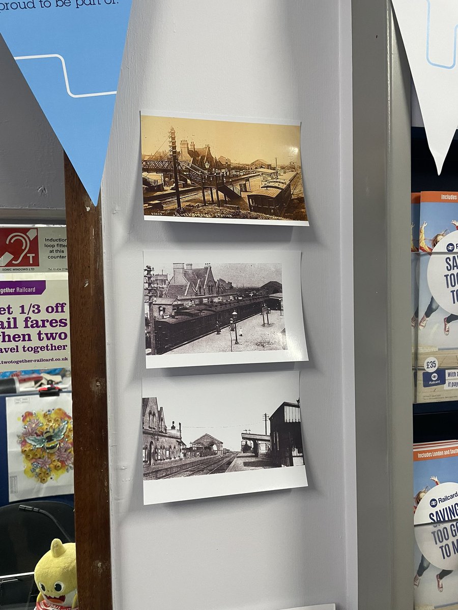 Dominic_Noades's tweet image. #OTD On this day 165 years ago, a railway opened between Sittingbourne on the Mainland & Sheerness (Dockyard) on the Isle of Sheppy, today we @KentCRP1 celebrated this & Queenbrough Stations Birthday today, with the support of @Se_Railway .