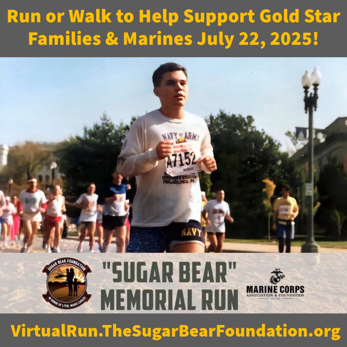 SugarBearFdn's tweet image. Join us in celebrating Sugar Bear's life and legacy this Tuesday. Register for the Sugar Bear Virtual Memorial Run and give back to Gold Star Families and Marines.#thankyou
@JenniferCarazo #Virtualrun #fundraiser #Marines #goldstarfamilies
thesugarbearfoundation.org/new-events/202…