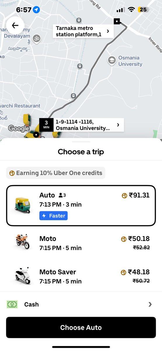 Shahid (@shahid_hussain) on Twitter photo Hey <a href="/Uber_India/">Uber India</a> what’s the point of being an #UberOne member if there’s zero price difference compared to non-members? This feels like a scam. Stop fooling loyal customers. Hey <a href="/Uber_India/">Uber India</a> what’s the point of being an #UberOne member if there’s zero price difference compared to non-members? This feels like a scam. Stop fooling loyal customers.