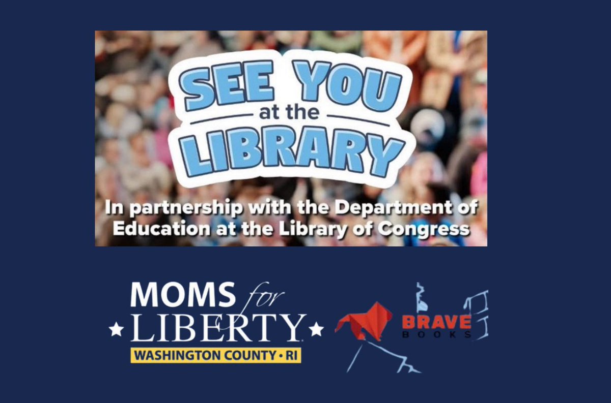 RIMoms4Liberty's tweet image. More exciting information will be released soon, but first, please help us reach our goal! seeyouatthelibrary2025.funraise.org/team/jamestown…