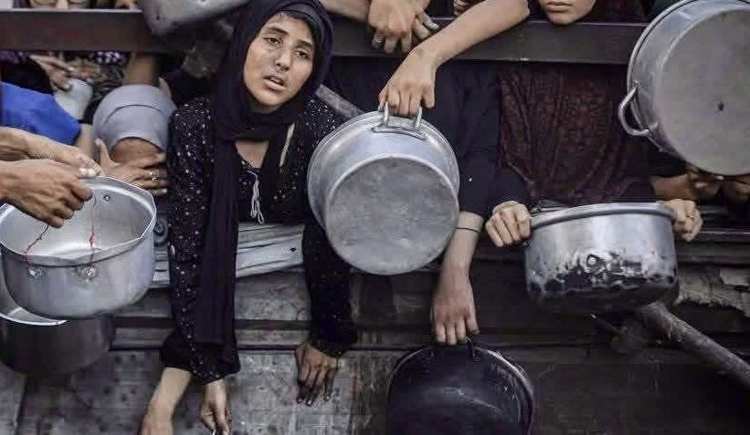 majedbamya's tweet image. I don’t know what more is needed than images of starving infants dying and a desperate population killed while trying to get food and water to trigger action to end this occupation-made famine. Receiving messages from Gaza: “we are hungry, we are dying”. Who will tell them that…
