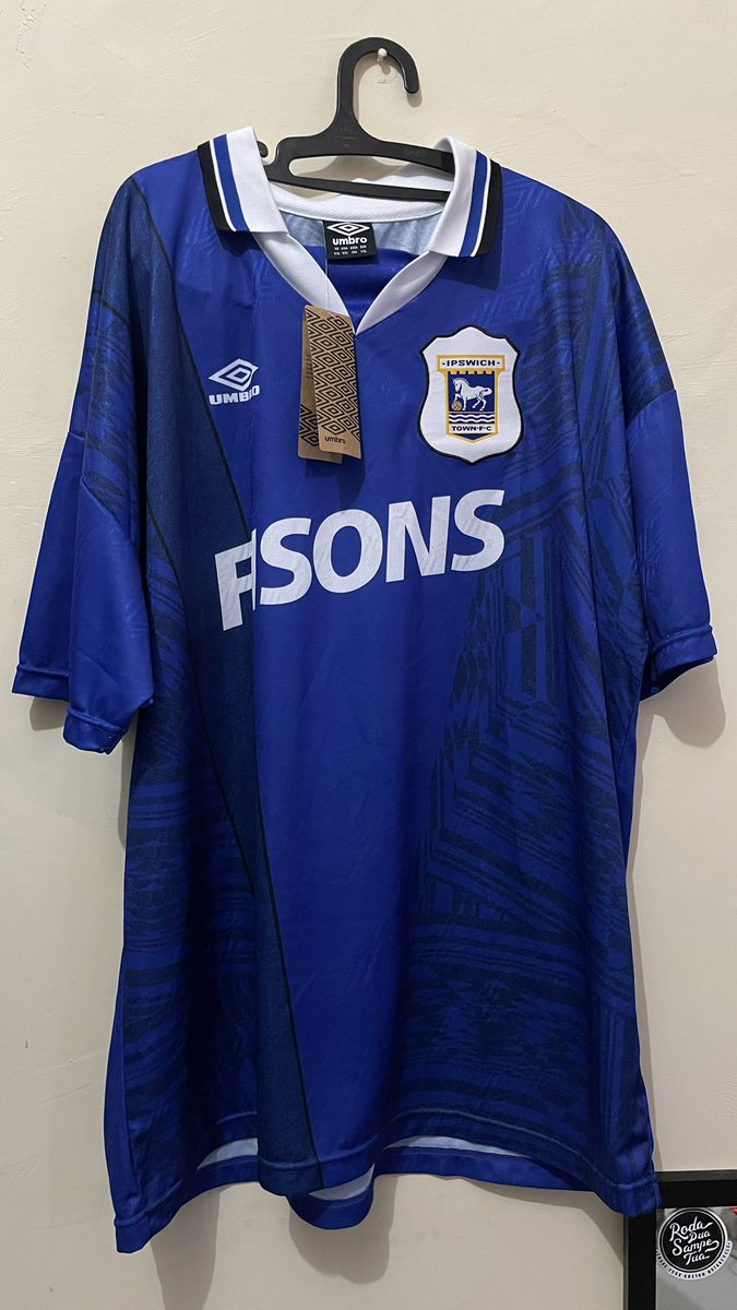 Ilham Jersey Store (@ijstore_id) on Twitter photo Bismillah #Jersey4Sale
Ipswich Town Home 92/94
2XL ( 78 X 65 )
Ipswich Town Away 91/93
2XL ( 78 X 65 )
Ipswich Town Home 94/96
2XL ( 78 X 65 )
All Repro/Reissue Jersey & BNWT Condition
Harga 1.750K/pcs
Take all 5.000K
Info lebih lanjut bisa DM
cc <a href="/Jerseyforum/">The OG Indonesian Blokecore</a> <a href="/jich2024/">Jerseyiscominghome</a> Bismillah #Jersey4Sale
Ipswich Town Home 92/94
2XL ( 78 X 65 )
Ipswich Town Away 91/93
2XL ( 78 X 65 )
Ipswich Town Home 94/96
2XL ( 78 X 65 )
All Repro/Reissue Jersey & BNWT Condition
Harga 1.750K/pcs
Take all 5.000K
Info lebih lanjut bisa DM
cc <a href="/Jerseyforum/">The OG Indonesian Blokecore</a> <a href="/jich2024/">Jerseyiscominghome</a>