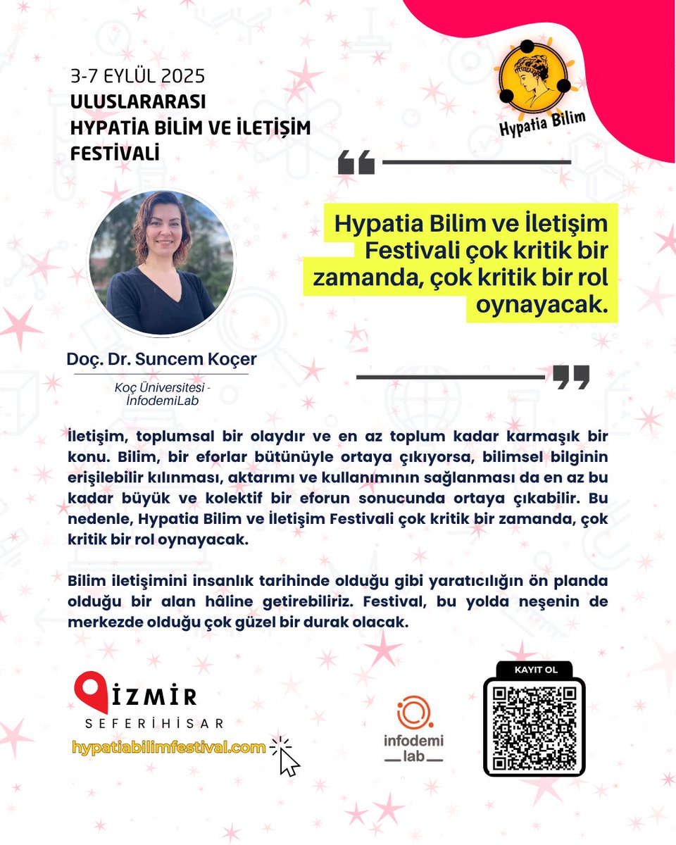 Hypatia Bilim tweet media
