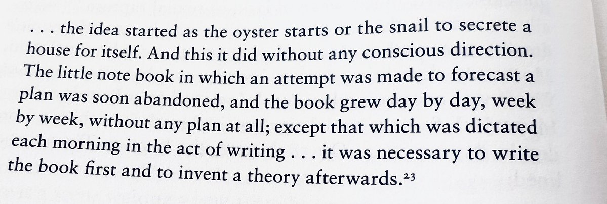 EmanuelDerman's tweet image. Virginia Woolf on Mrs Dalloway. Like Schopenhauer, she doesn’t believe in concepts, only ideas.