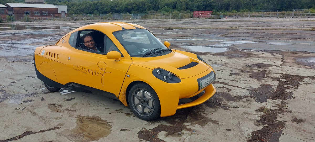 Sanjit Nayak (@snayak777) on Twitter photo Thrilled to drive hydrogen powered car for the very first time. It makes a big difference to experience and get some technical insights and how our research on hydrogen storage can contribute.  Thanks to Hyppo H2 Expo at Swansea for bringing this excellent opportunity! Thrilled to drive hydrogen powered car for the very first time. It makes a big difference to experience and get some technical insights and how our research on hydrogen storage can contribute.  Thanks to Hyppo H2 Expo at Swansea for bringing this excellent opportunity!