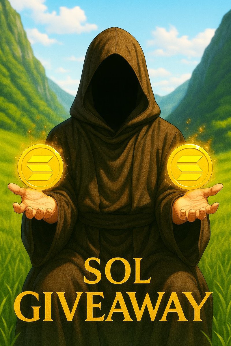 MorkHood's tweet photo. GIVEAWAY TIME 🚨

$100 in $SOL up for grabs - 10 lucky legends, $10 each 💸
 Here’s how to enter:
✅ Follow me ✅ Like + RT this post

That’s it, winners will be picked randomly… kinda 👀

Here’s the twist: I’m running it through my custom algo again, so if you’re one of the real ones, always active, always vibing - your odds just got a sneaky buff 🍀🔥

Stay active. Stay lucky. Let’s cook 🫡