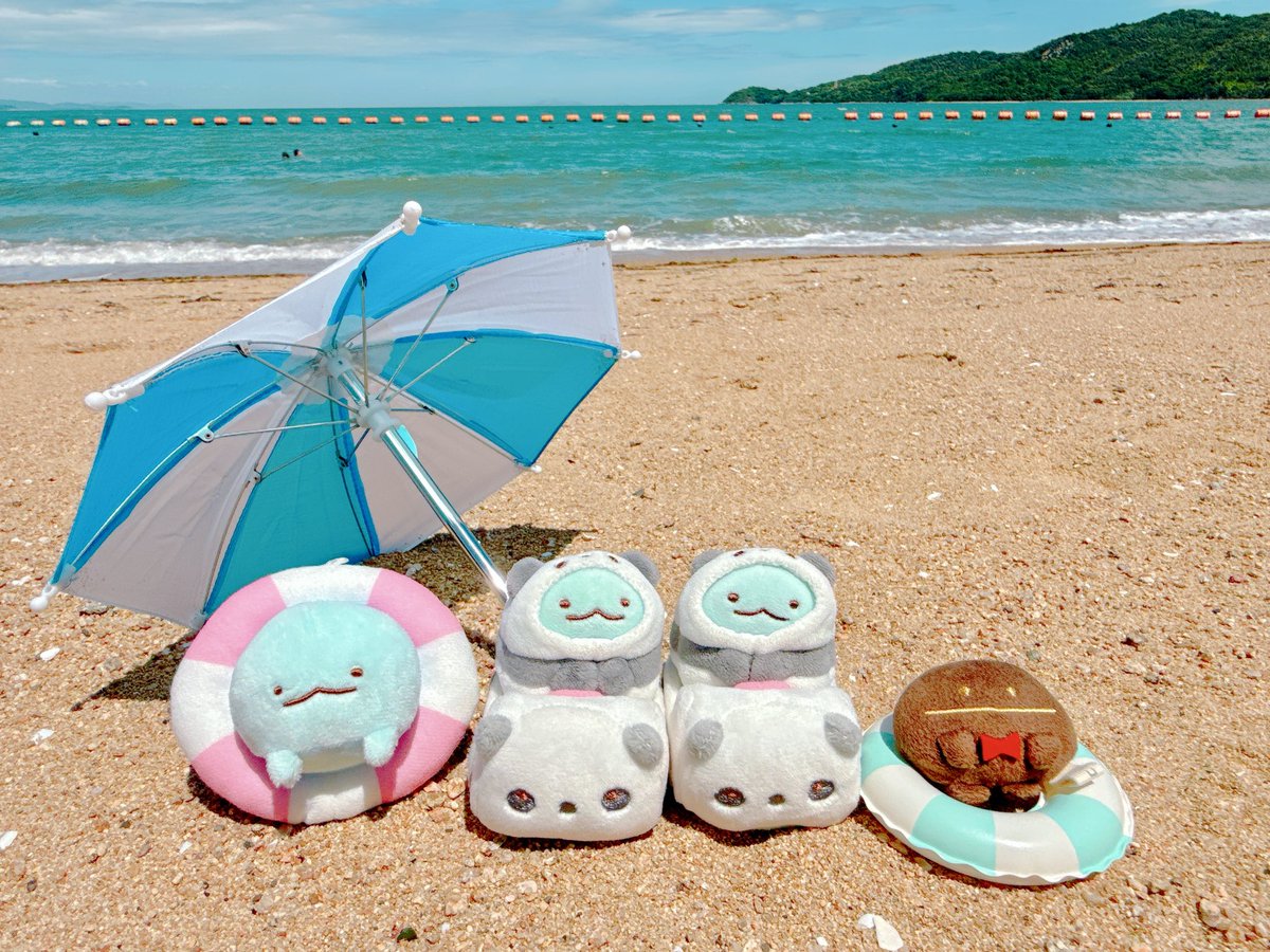 tokage_bonobono's tweet photo. 海に行ったよ⛱️ https://t.co/NXMP3gRiff