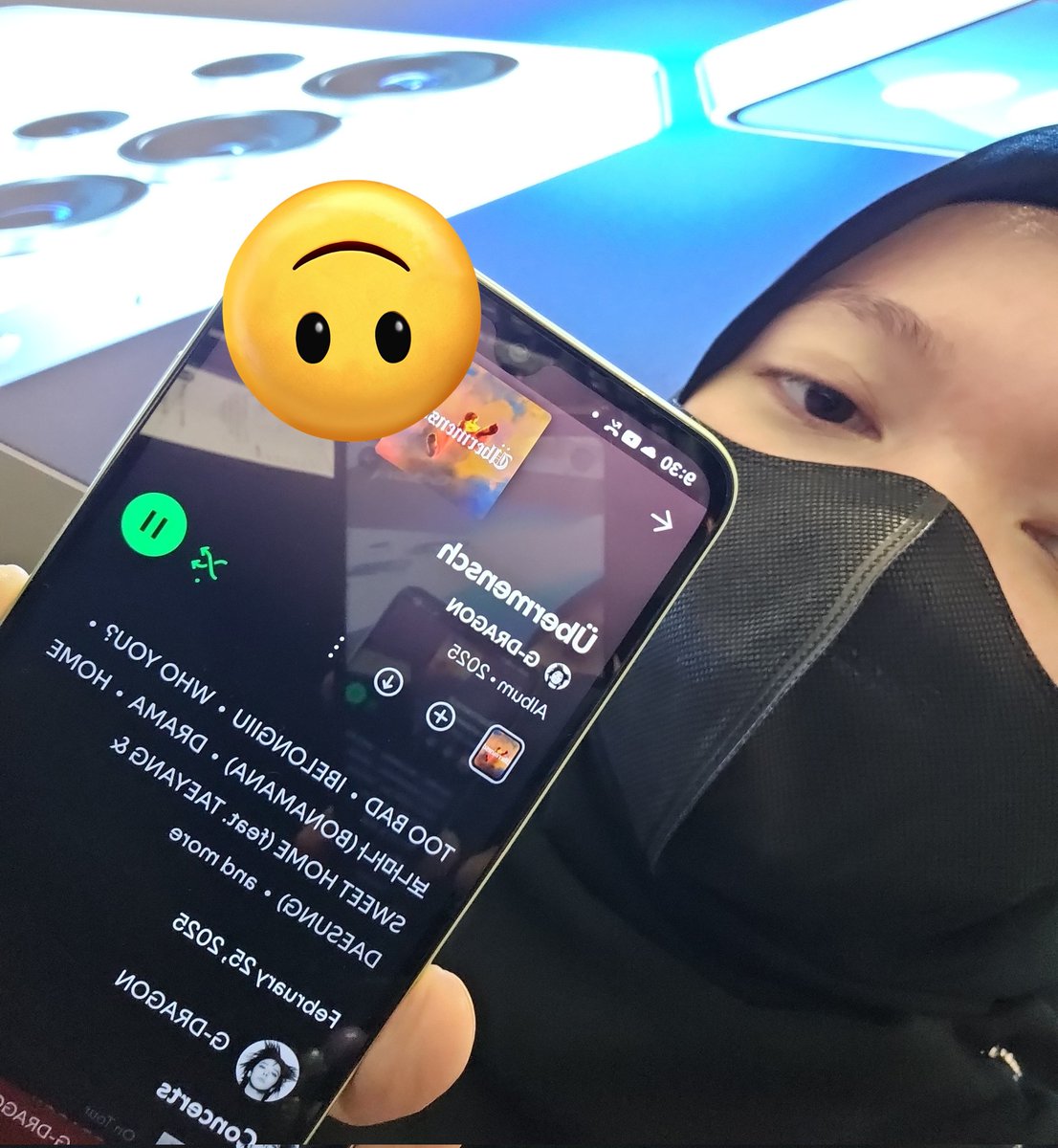TashRsd's tweet image. Hm tak dapat pi concert, kita pasang jela lagu dia on repeat 🥲 #GDRAGONinKL