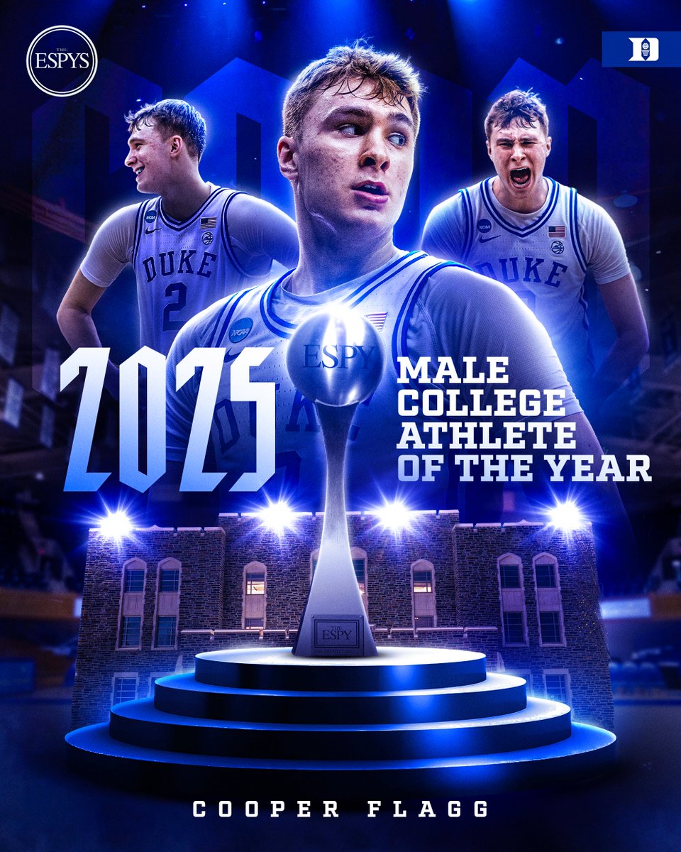 DukeMBB's tweet image. Coop trophy room lookin like a museum‼️🧹🏛️ @Cooper_Flagg