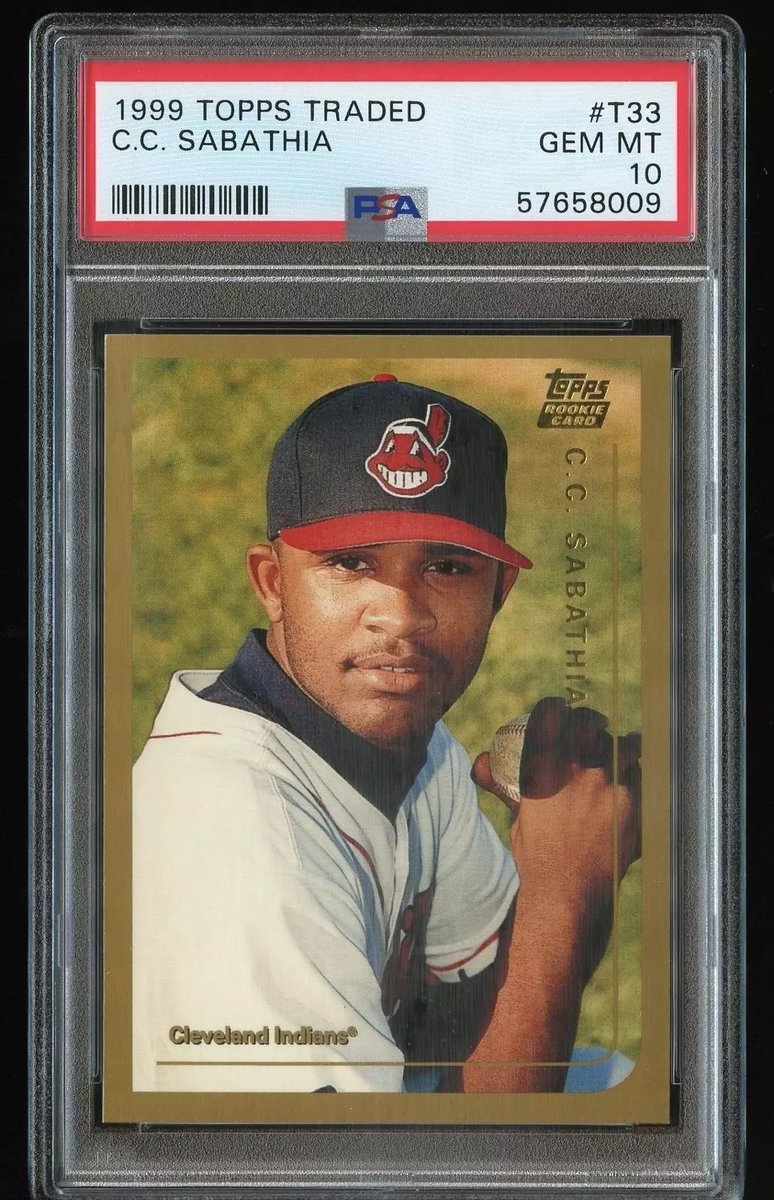 SCDmagazine's tweet image. Former MLB great CC Sabathia will be inducted into the Baseball Hall of Fame next weekend. A look at his fabulous career and his top rookie cards to collect.
sportscollectorsdigest.com/ace-pitcher-cc…