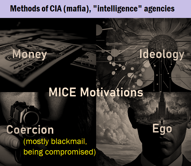 iThinkHarder's tweet image. Which one is currently keeping you a compliant, obedient slave?
I would include "threat of violence" (e.g. IRS) as sub method under Coercion, which is what is keeping nearly all of us complaint.