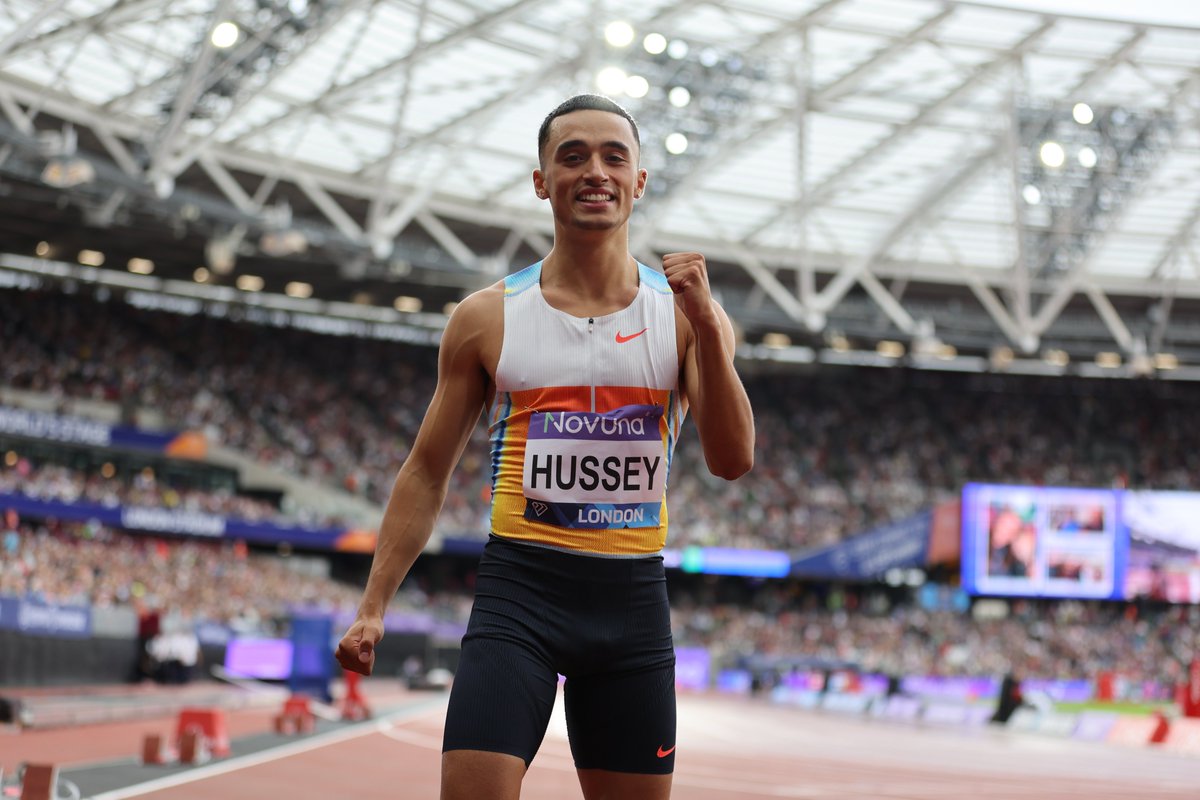 1:44.30 PB and World Champs Q for Ethan Hussey 🥳