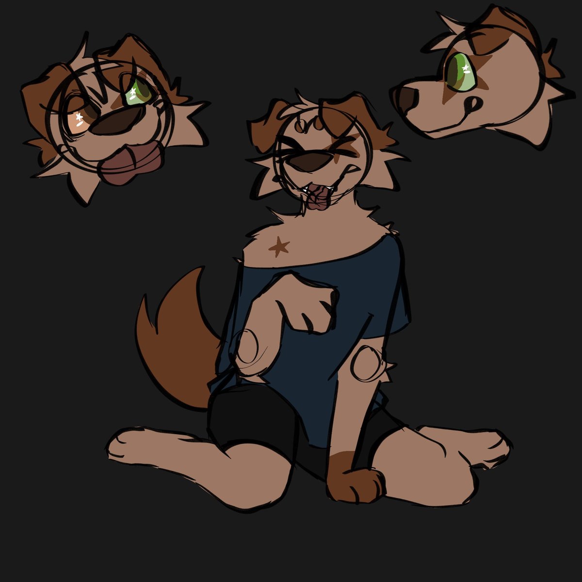la1ko5tars's tweet image. new truesona guys hes literally me (give me name recs)