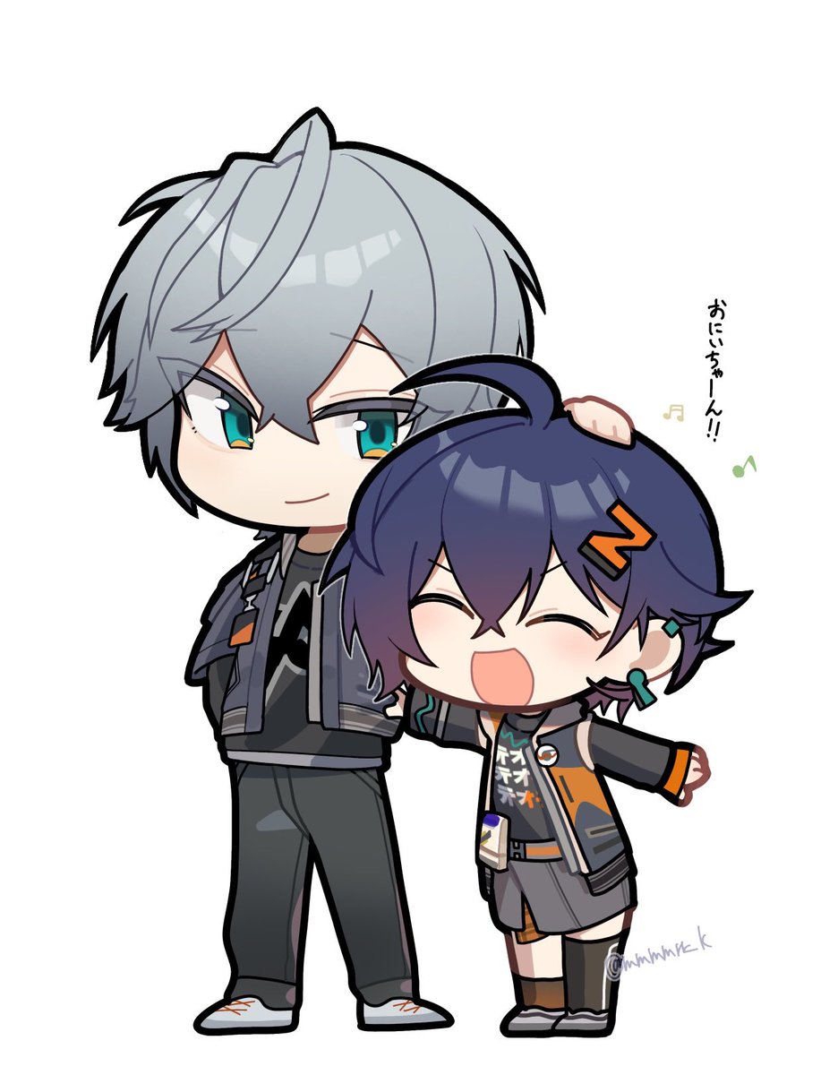 mmmmrr__k's tweet image. #ゼンゼロ 最近はじめた！パエトーン兄弟かわいいー！