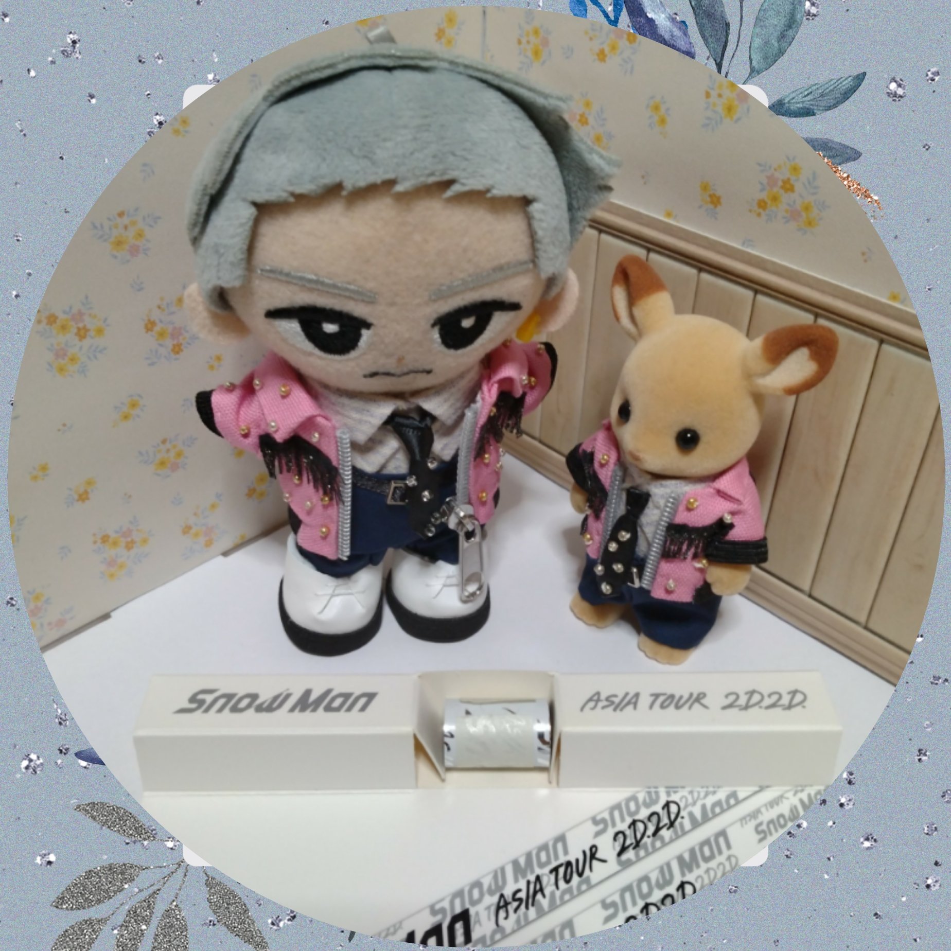 SnowMan 銀テープ７本　ちぃ Snow Man - 銀テープ SnowMan live tour 2024 RAYSの通販 by