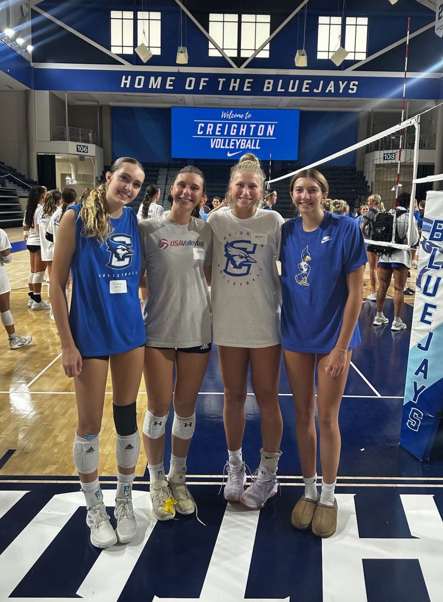 ReaganWallraff's tweet image. I can’t wait!!! Go Jays 💙🏐