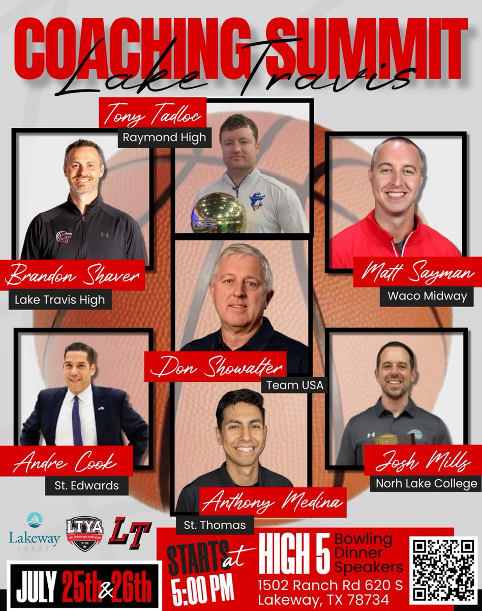 Coach_Shaver1's tweet image. Less than a week away! Don’t miss out.