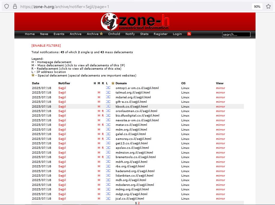 ghaderi62's tweet image. Very #important:
A cyber group called "Sajjil" has targeted databases and some #Israeli corporate & commercial centers, successfully obtaining valuable and classified information while disabling its intended targets. Parts of this information will be released in the coming days.