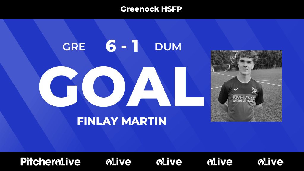 88': Finlay Martin scores for Greenock High School FPs AFC 🙌
#GREDUM #Pitchero
pitchero.com/clubs/greenock…