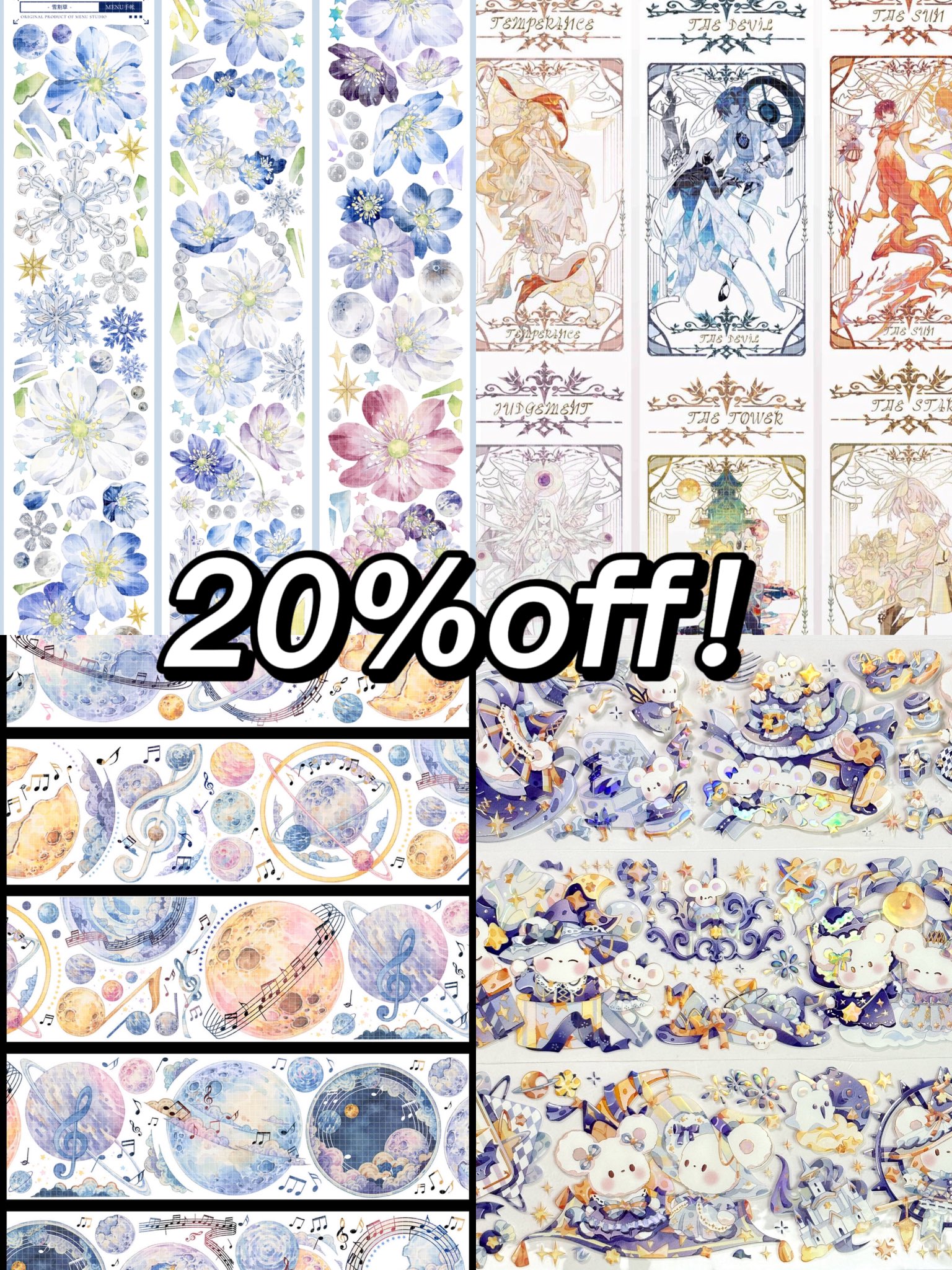 【最終値下げ】海外マステ まとめ売り 12巻Neverland レア 装飾マステ Nekozakka☆海外マスキングテープ (@Nekozakka3) / X