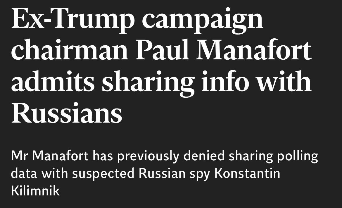 rockprog's tweet image. LACKEY LAWLER: Desperate for Trump’s endorsement, MAGA Mike ditches the “bipartisan” act to weaponize government, blowing through our tax dollars knowing full well Trump admitted his campaign met with Russians offering hacked dirt and Manafort admitted Russian collusion in 2022:
