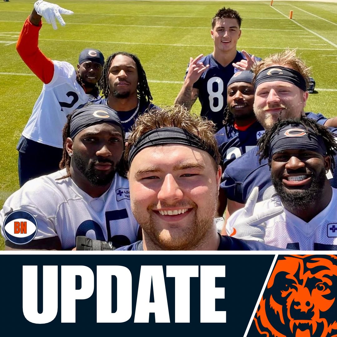 bearsnetwork_'s tweet image. #Bears rookies and quarterbacks report to training camp today.