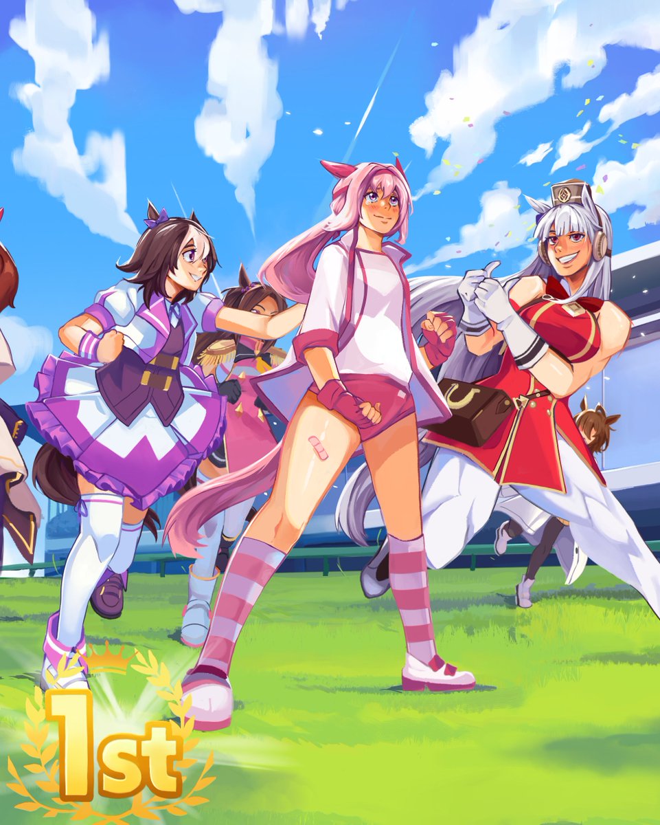 The little Haru Urara that could #umamusume