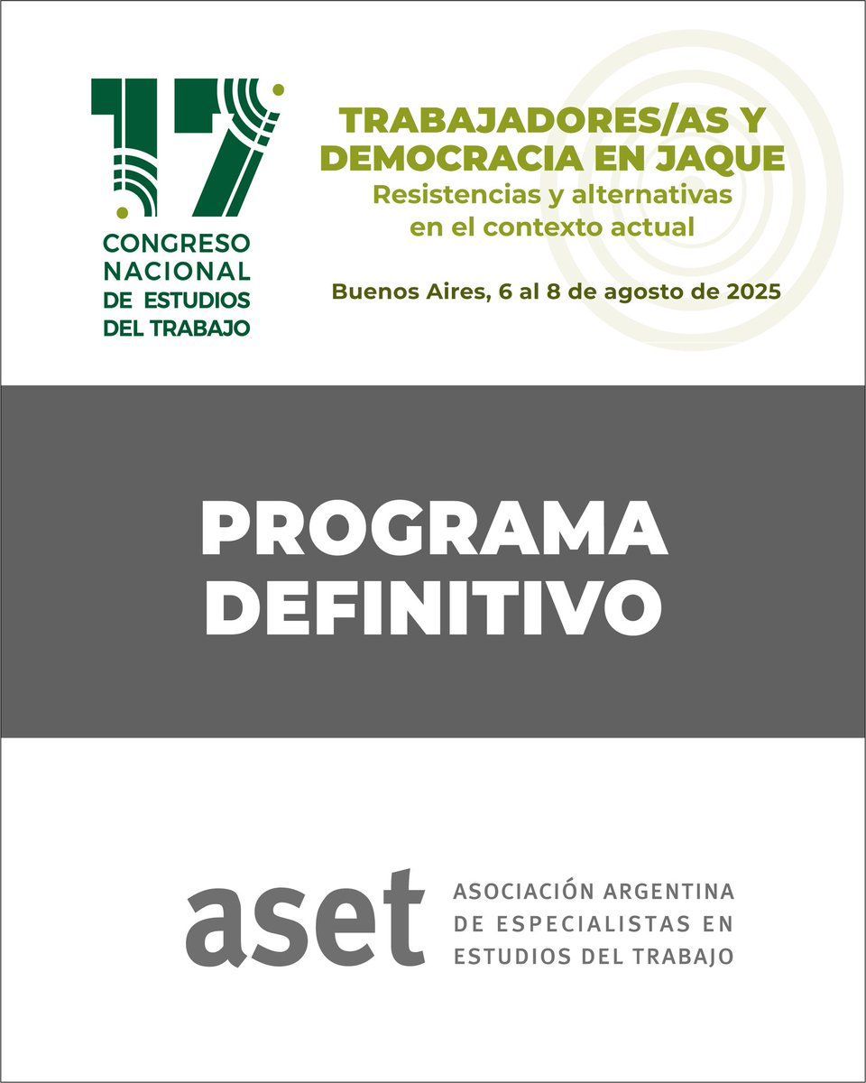 Aset - Argentina tweet media