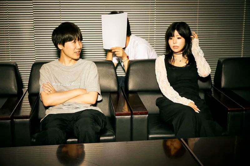 mognemu's tweet image. ForbesJAPANにて、大森さん、梨さんと対談しました。
お二人の『恐怖心』の捉え方に共感しながらお話を聞いていました。
オルタナティブポスターの制作背景についてもお話しています。
forbesjapan.com/articles/detai…
#恐怖心展 @tokio____omori @pear0001sub @forbesjapan