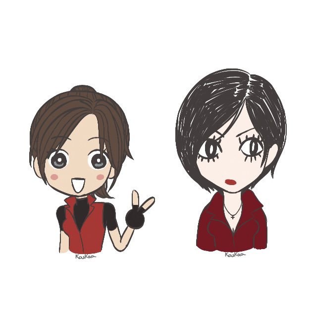 kaskaa000's tweet image. β¨ BESTIESβ¨
#REBHFUN #RE #ResidentEvil #RE6 #REDarksideChronicles #Game #VideoGames #Fanart #ClaireAda #Clada #NANA #Besties #ClaireRedfield #AdaWong #Digitalart #Art #Cute #MyShaylaaaaaaaas