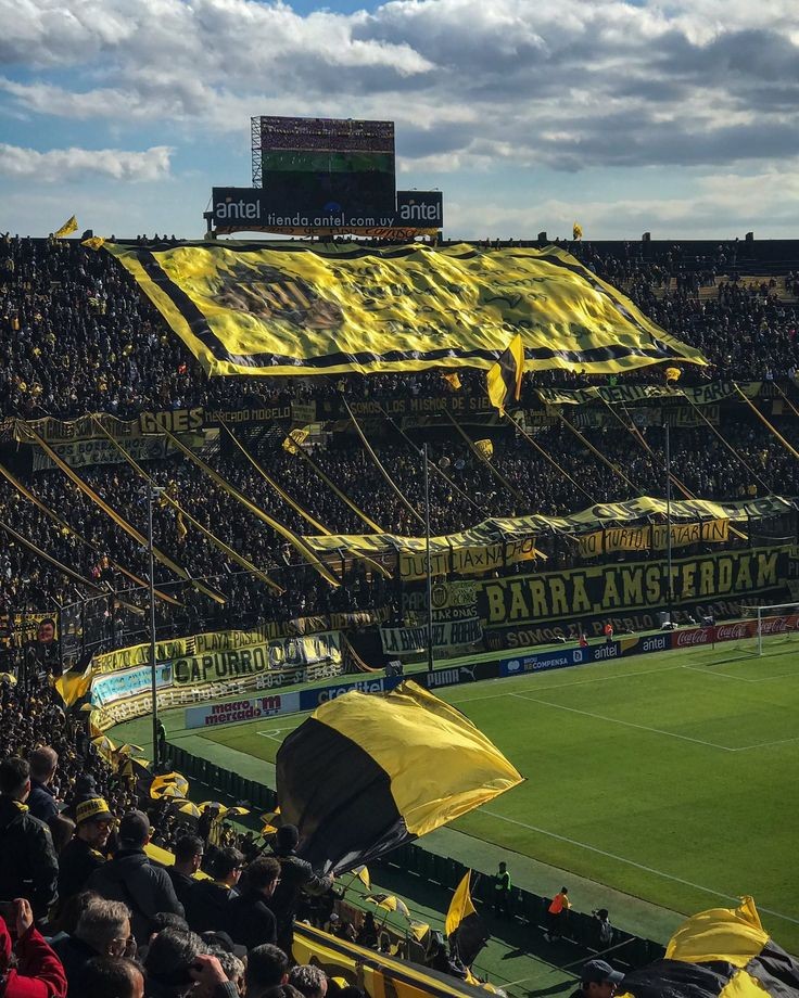 Buen día República Oriental de Peñarol