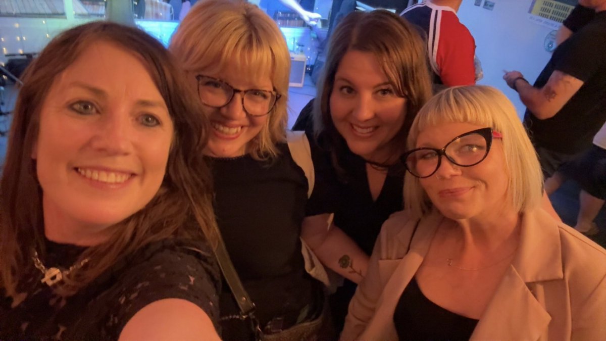 therealpaulac's tweet image. Lovely to meet @dianatenuto and Scott , Alison (tho gutted they @boneaux wasn’t there ) and @zogarmy