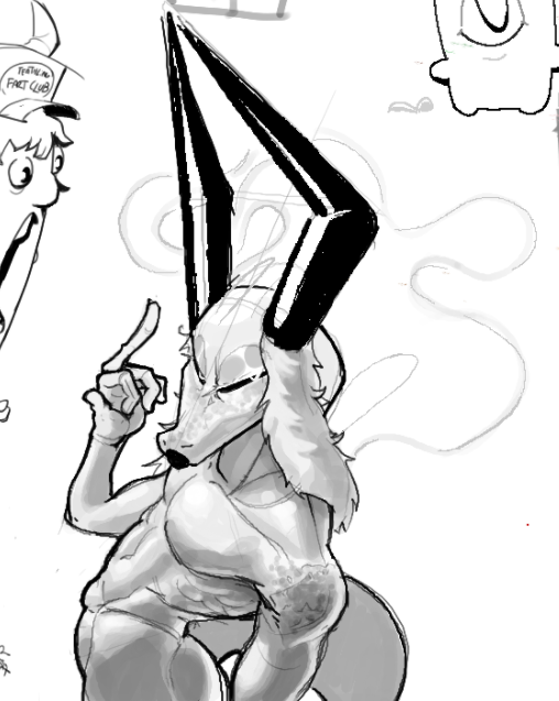 Teathling's tweet photo. low quality me I did in a magma https://t.co/ReTQ458E6b