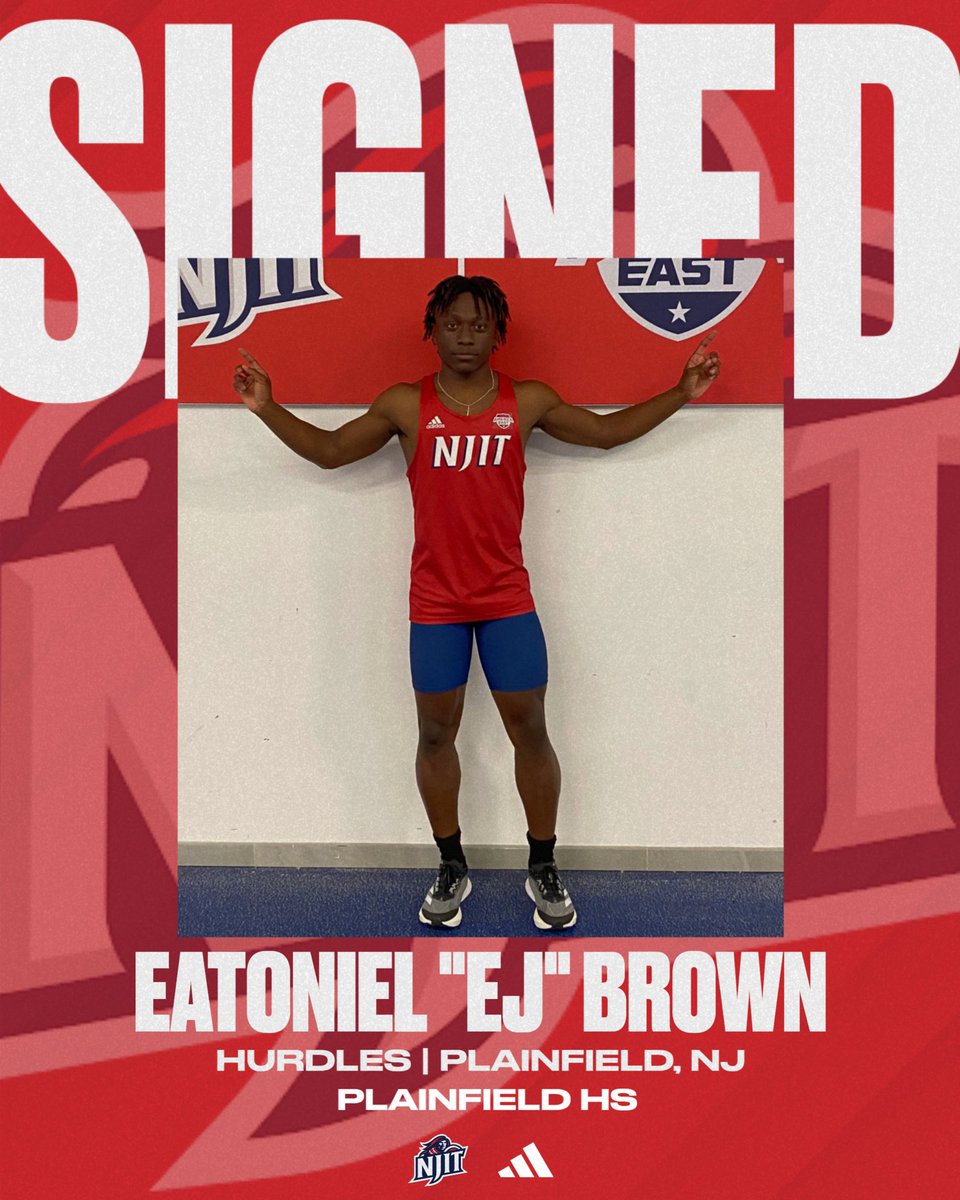 Adding to the family! Welcome to NJIT, Eatoniel “EJ” Brown ‼️

#RollTech ⚔️