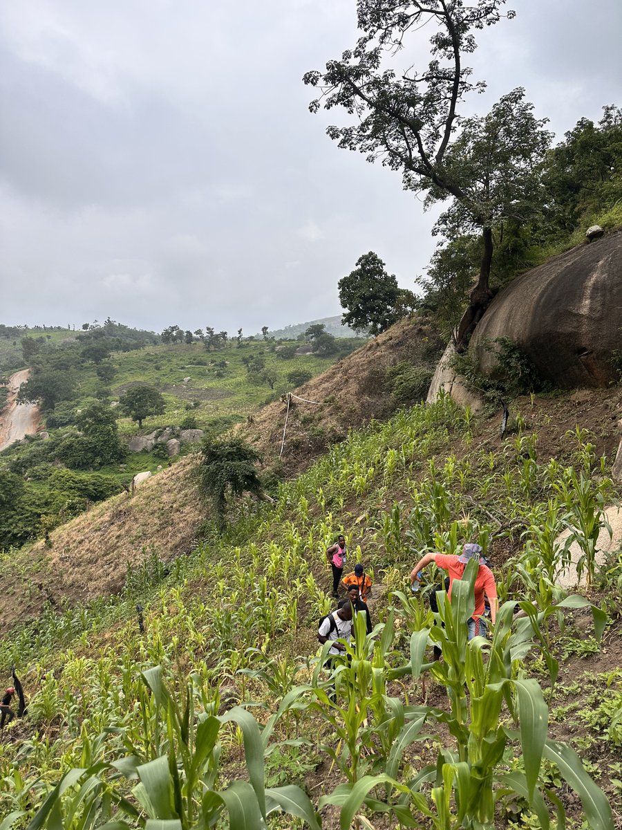 Somewhere in Abuja 🔥🔥

📸 <a href="/ThaOutsidaz/">Tha Outsiders Hike group</a>