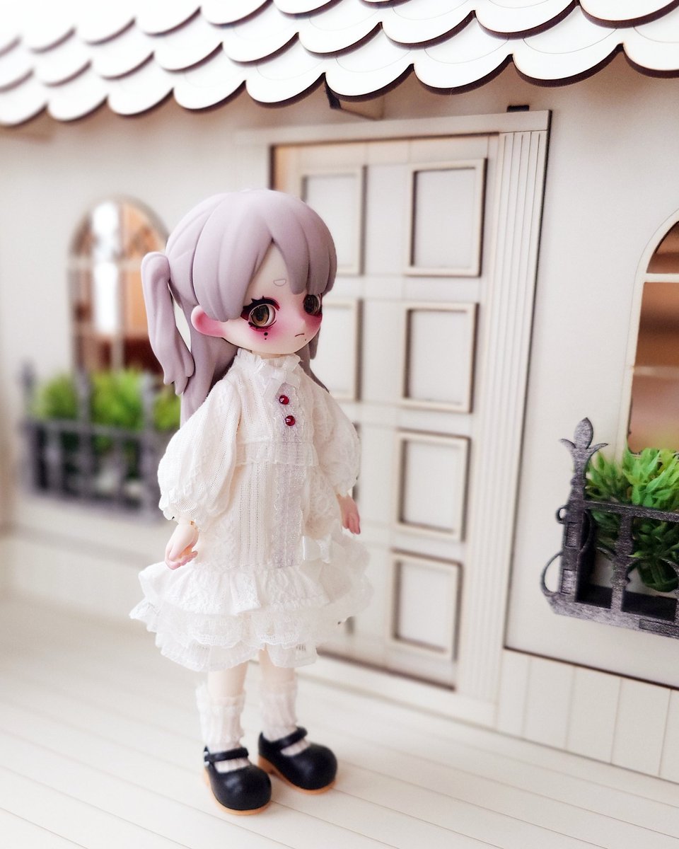 chiirarachii's tweet image. Nyssa ←これだけだと検索しんでるんだよね…😰もっとよその子たち見たいのに……タグにしても結構しぬので、難しい…
黒山羊ちゃんの額はセンシティブな気がしちゃうので、ラクレイちゃんとお顔は入れ替えするときれいに隠れる😂
#次元界TOY
#Nyssa
#怪奇なナイトメア
