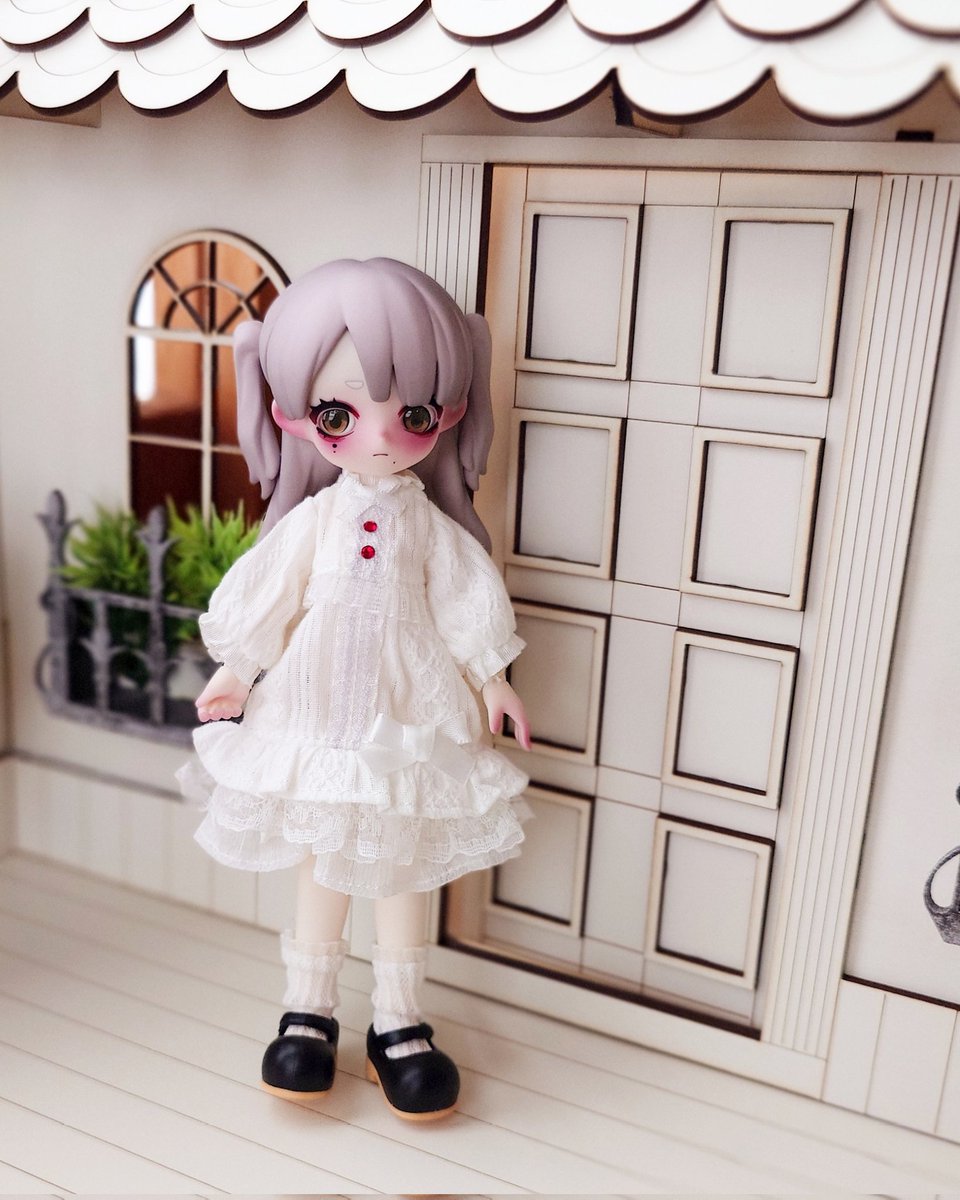 chiirarachii's tweet image. Nyssa ←これだけだと検索しんでるんだよね…😰もっとよその子たち見たいのに……タグにしても結構しぬので、難しい…
黒山羊ちゃんの額はセンシティブな気がしちゃうので、ラクレイちゃんとお顔は入れ替えするときれいに隠れる😂
#次元界TOY
#Nyssa
#怪奇なナイトメア