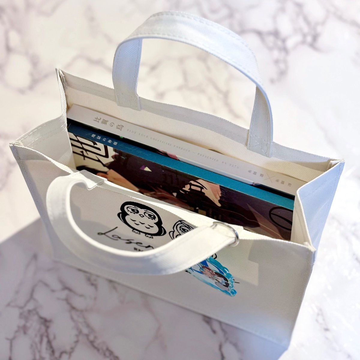 yto3o's tweet image. ノベルティのサンプル届いた！　案外可愛いのでは〜？