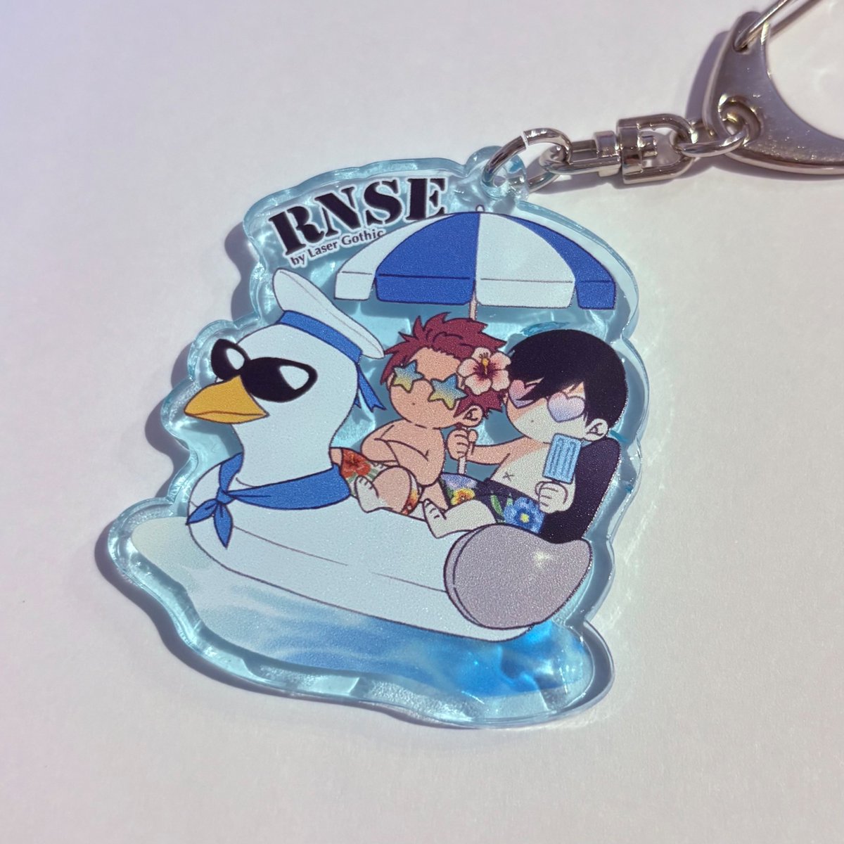 yto3o's tweet image. ノベルティのサンプル届いた！　案外可愛いのでは〜？