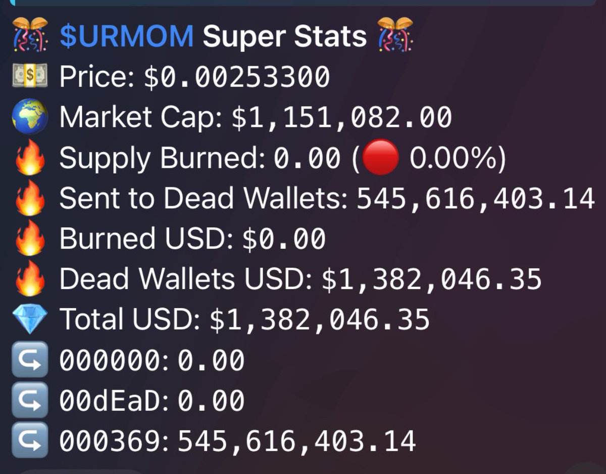 UrmomPulse's tweet photo. urmom is so damnnnnnnn thickkk…..
On burnt LP & supply
#URMOM #URMOMCoin #URMOMToken #URMOMCrypto #URMOMPulse #PulseChainMeme #PulseChainGems #PulseChainDegens #PulseChainLife #PulseChainHype #PulseChainCommunity #URMOMOnPulse #URMOMArmy #URMOMFamily #URMOMGang #URMOMPump #URMOMToTheMoon #URMOMATH #URMOMBullRun #URMOM100x #URMOMNextDoge #URMOMNextShiba #HODLURMOM #URMOMDegens #URMOMForever #URMOMStrong #URMOMMemeCoin #URMOMVibes #URMOMLifestyle #BuyURMOM #StackURMOM #GetYourURMOM #WeLoveURMOM #MemeCoinSeason #PulseChainCrypto #PulseChainMoon #PulseChainHODL #PulseChainVibes #PulseChainMagic #DegensUnite #MoonMission #CryptoCommunity