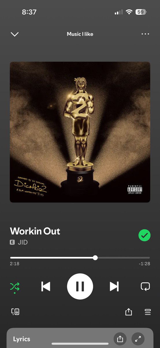 Trae943's tweet image. song of the day #JID @JIDsv