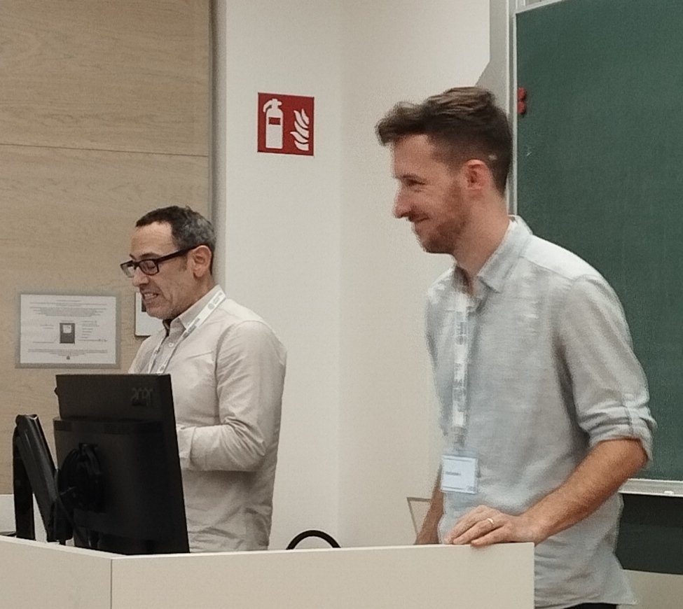 ScheerTamara's tweet photo. Panel 50 (!!) and room IS still crowded at Central European History Convention @univienna 🤗🤗
@BernotJan #cehc #cehc25 https://t.co/esCoiYj7XO