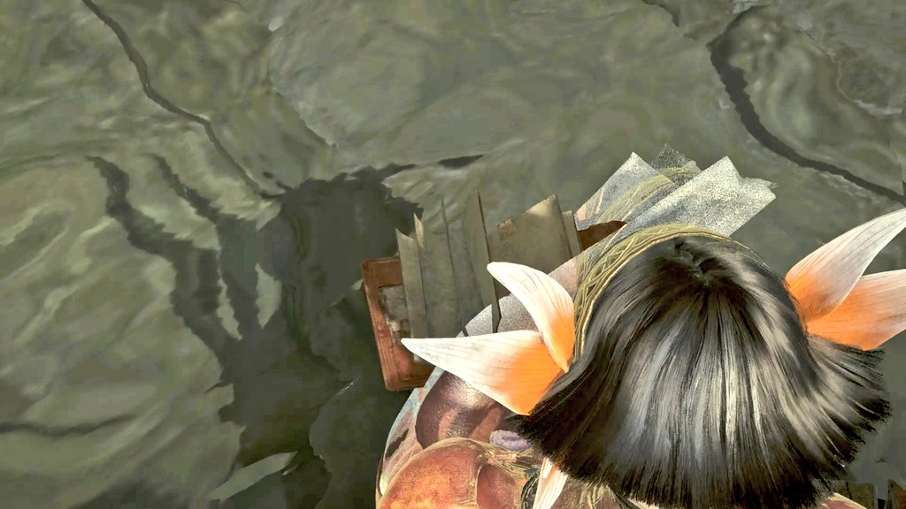 sabi369's tweet image. クエストクリア後のリザルト画面が私の後頭部ってどういう事❓
(-ω- ?)
#モンハンワイルズ