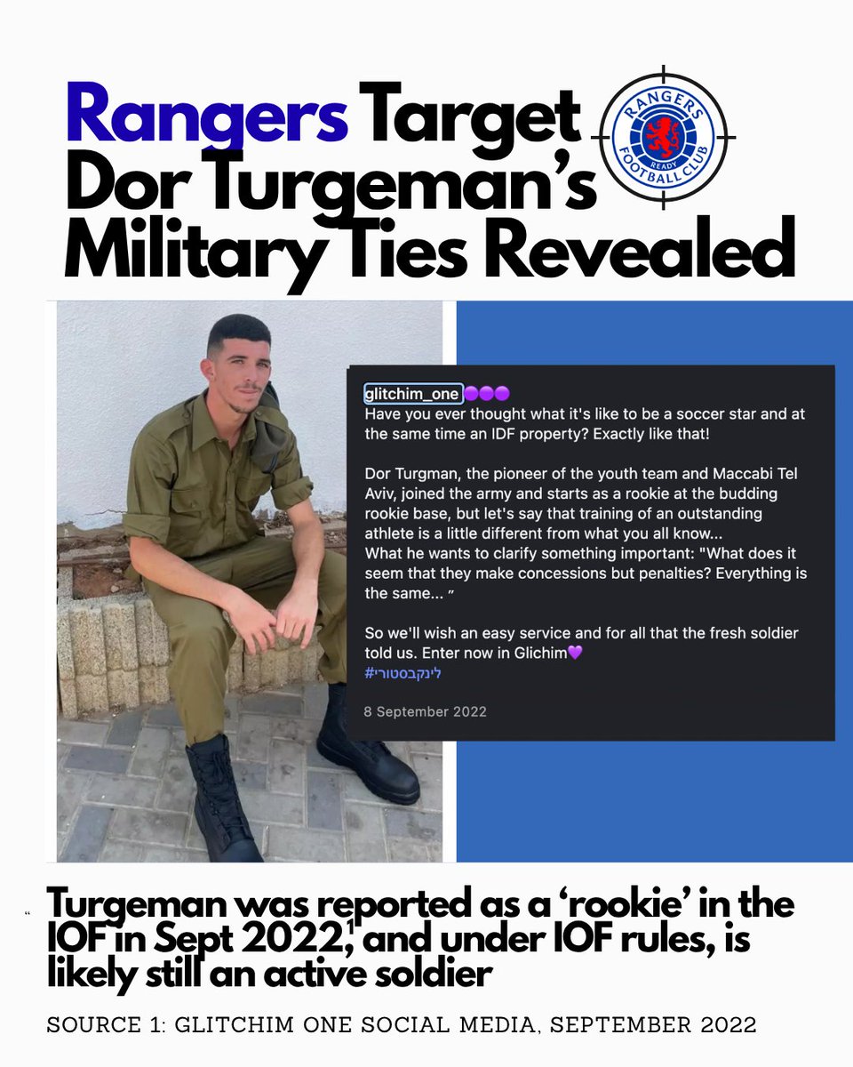 Scottish Sport for Palestine tweet media