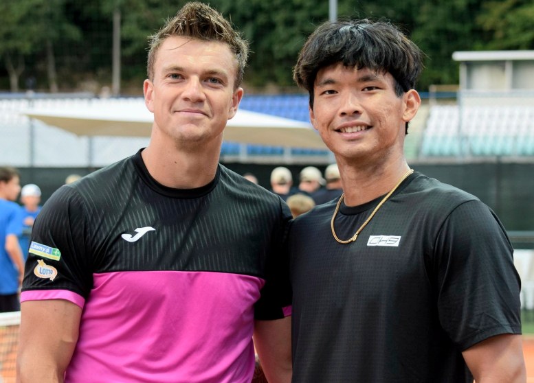 Polski Związek Tenisowy (@pzt_tenis) on Twitter photo Karol Drzewiecki (LOTTO PZT Team) i Ray Ho z Tajwanu zwyciężyli w challengerze ATP 125 na kortach ziemnych w San Marino. W poniedziałek Karol będzie drugim najwyżej notowanym Polakiem w deblowym rankingu ATP.
Więcej: pzt.pl/3_154_17092/at…
<a href="/SPORT_GOV_PL/">Ministerstwo Sportu i Turystyki</a>
<a href="/totalizator_sp/">Totalizator Sportowy</a> Karol Drzewiecki (LOTTO PZT Team) i Ray Ho z Tajwanu zwyciężyli w challengerze ATP 125 na kortach ziemnych w San Marino. W poniedziałek Karol będzie drugim najwyżej notowanym Polakiem w deblowym rankingu ATP.
Więcej: pzt.pl/3_154_17092/at…
<a href="/SPORT_GOV_PL/">Ministerstwo Sportu i Turystyki</a>
<a href="/totalizator_sp/">Totalizator Sportowy</a>