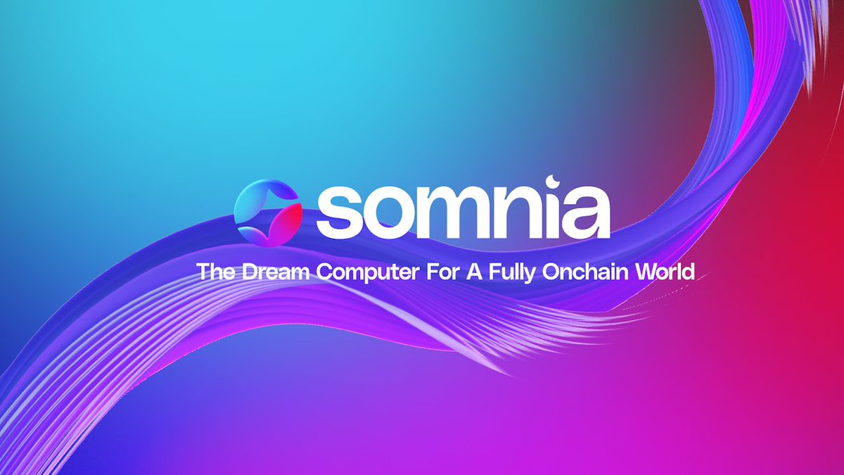 TODAY ON <a href="/Somnia_Network/">Somnia</a> 
   Taking on sominia from here
📘 Somnia is a high-performance, cost-efficient EVM-compatible Layer 1 blockchain capable of processing over 1,000,000 transactions per second (TPS) with sub-second finality. It is suitable for serving millions of users and
